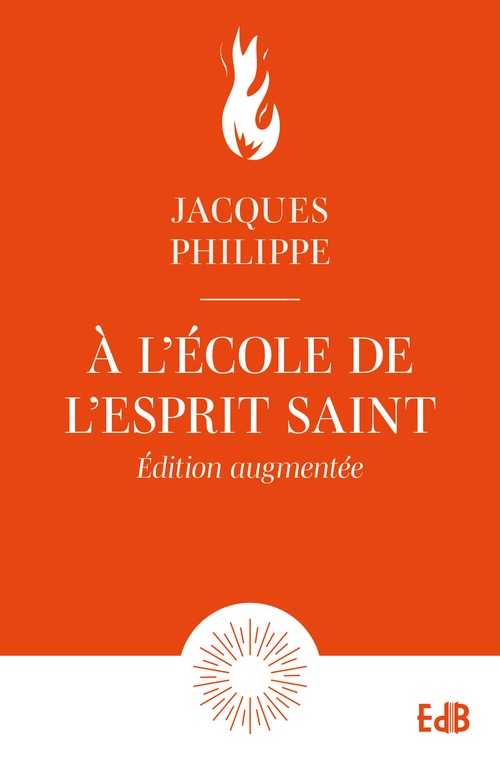 ebook cover of À l'école de l'Esprit Saint, by Jacques Philippe