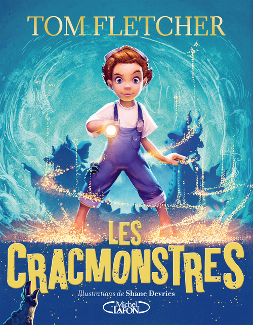 Couverture ebook de Les Cracmonstres, de Shane Devries, Tom Fletcher