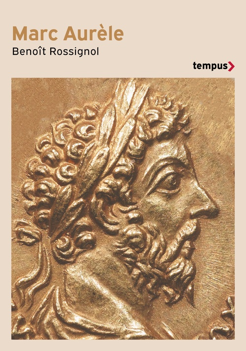 Couverture ebook de Marc Aurèle, de Benoît Rossignol