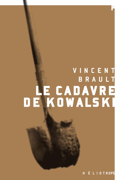 Couverture ebook de Le cadavre de Kowalski, de Brault Vincent