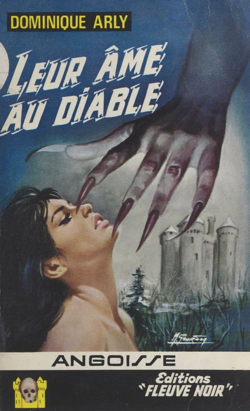 ebook cover of Leur âme au diable, by Dominique Arly