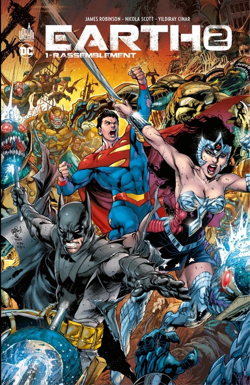 ebook cover of Earth-2 - Tome 1 - Rassemblement, by James Robinson, Nicola Scott