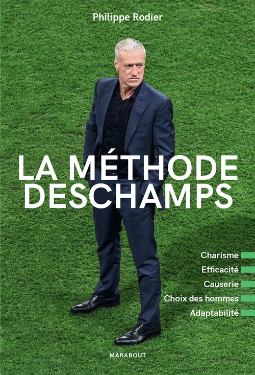 Couverture ebook de La méthode Deschamps, de Philippe Rodier