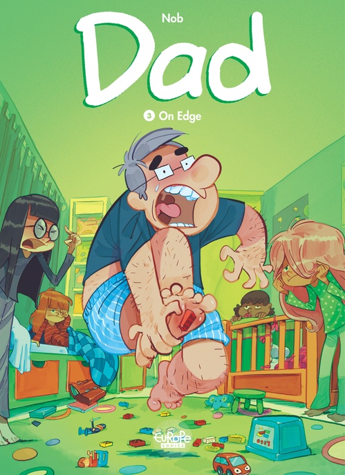 ebook cover of Dad - Volume 3 - On Edge, by Nob