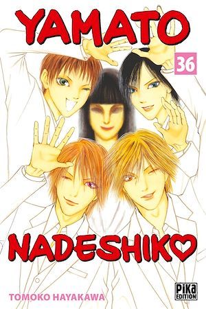 Couverture ebook de Yamato Nadeshiko T36, de Tomoko Hayakawa