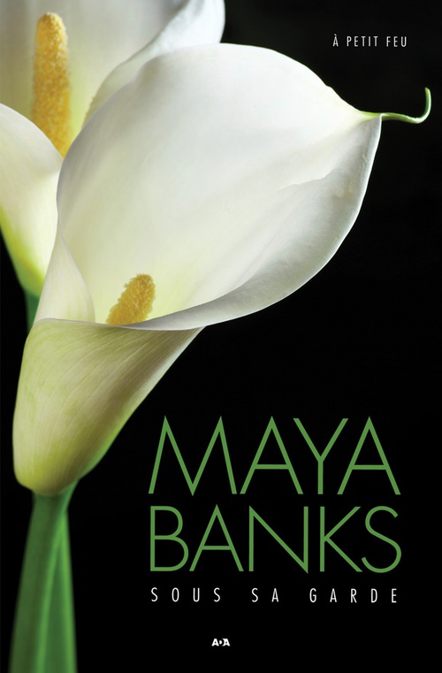 ebook cover of Sous sa garde, by Maya Banks