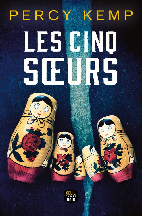 Couverture ebook de Les Cinq Soeurs, de Percy Kemp