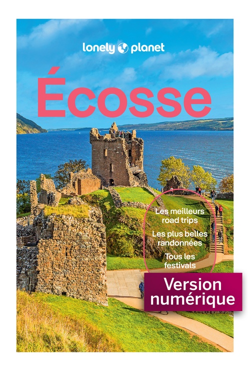 Couverture ebook de Ecosse 10ed, de Collectif Lonely Planet