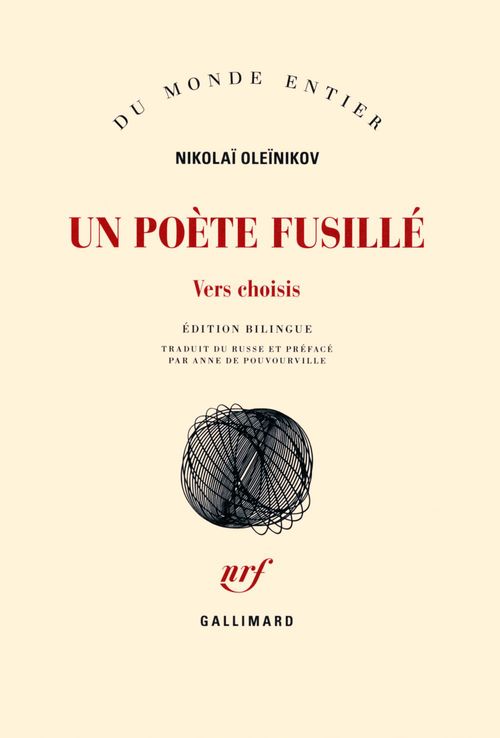Couverture ebook de Un poète fusillé. Vers choisis (édition bilingue), de Nikolaï Oleïnikov, Anne De Pouvourville