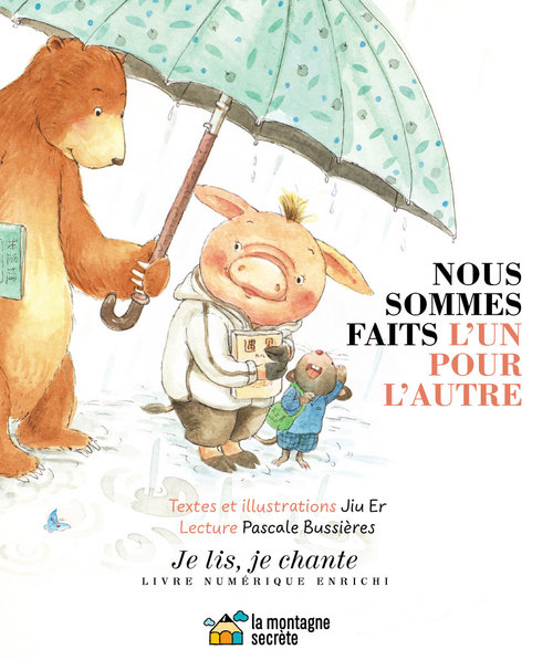 ebook cover of Nous sommes faits l'un pour l'autre (Contenu enrichi), by Jiu Er