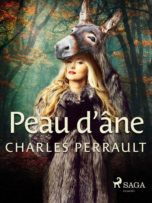 ebook cover of Peau d´âne, by Charles Perrault