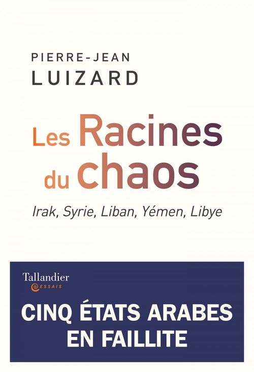 Couverture ebook de Les Racines du chaos, de Pierre-Jean Luizard