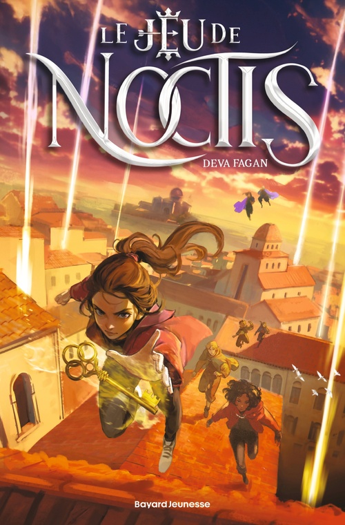 ebook cover of Le jeu de  noctis, by Deva Fagan
