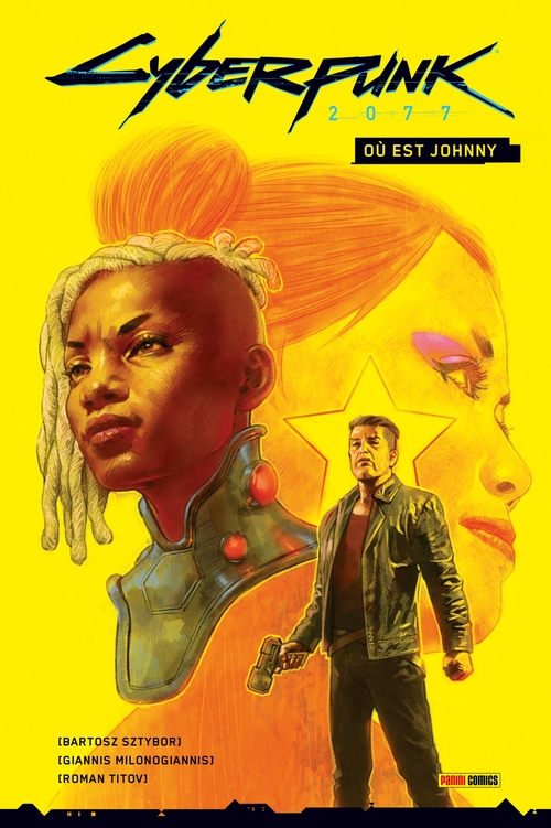 ebook cover of Cyberpunk 2077 : Où est Johnny, by Bartosz Sztybor