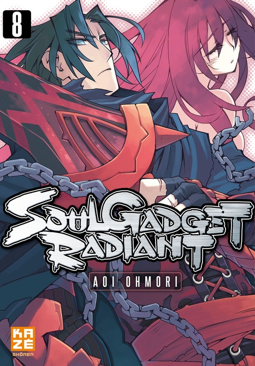 Couverture ebook de Soul Gadget Radiant T08, de Aoi OHMORI