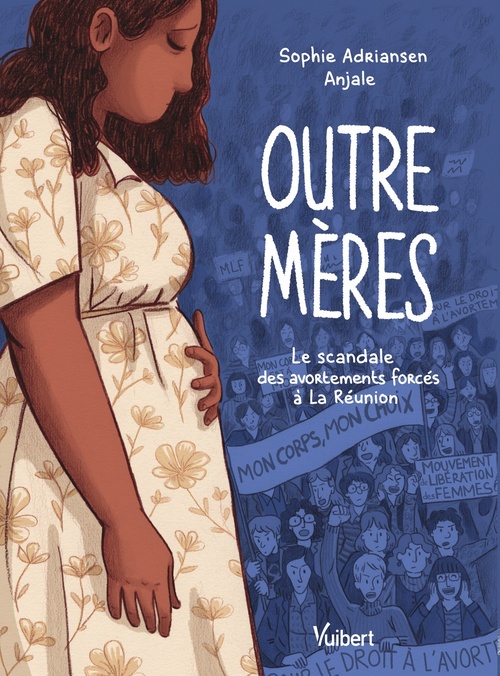 ebook cover of Outre-mères, by Sophie Adriansen