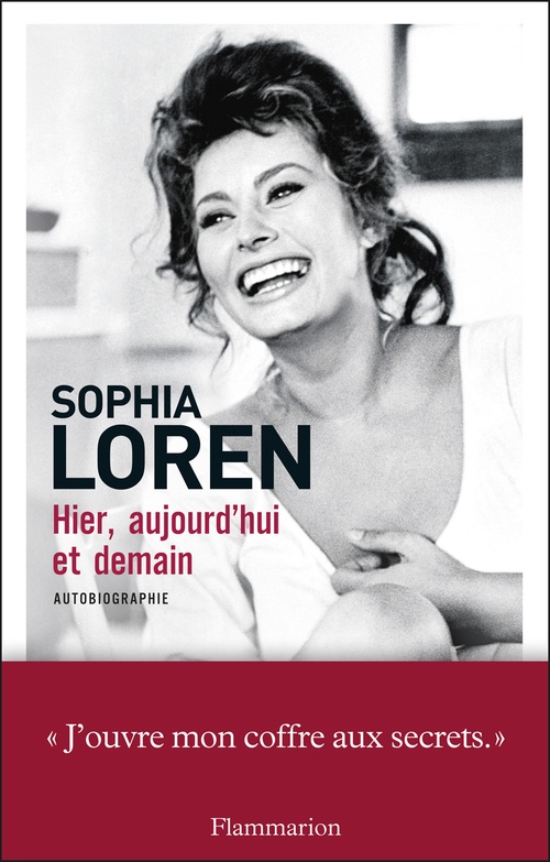Couverture ebook de Hier, aujourd'hui et demain, de Sophia Loren