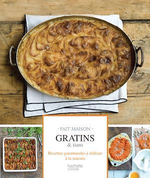 ebook cover of Gratins et tians, by Garlone Bardel