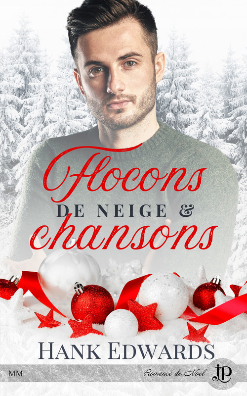 Couverture ebook de Flocons de neige & Chansons, de Hank Edwards