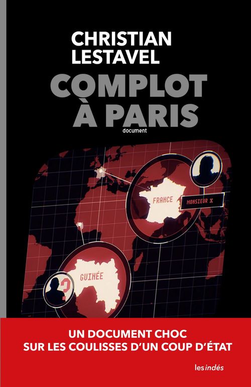 Couverture ebook de Complot à Paris, de Christian Lestavel