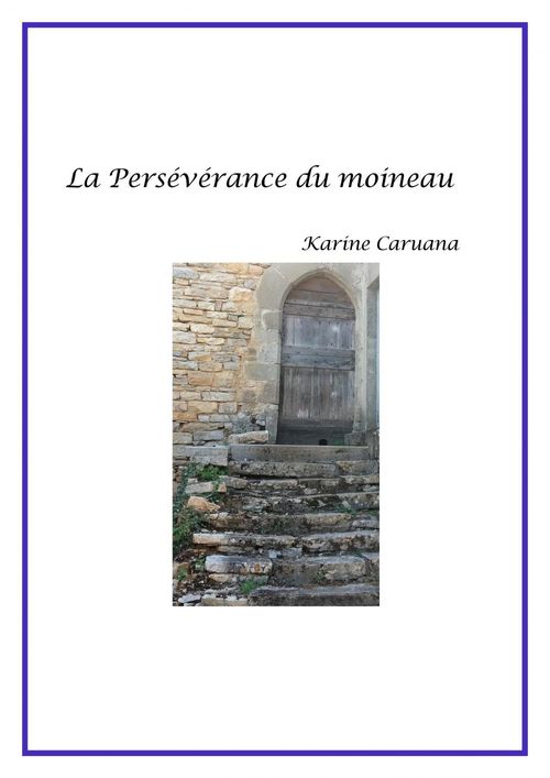Couverture ebook de La Persévérance du moineau, de Karine Caruana