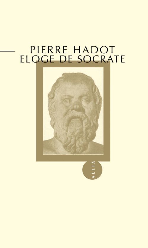 ebook cover of Eloge de Socrate, by Pierre Hadot