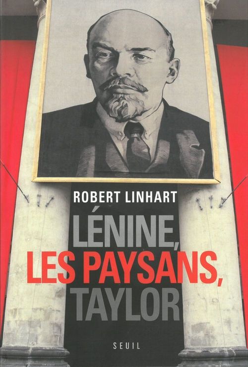 ebook cover of Lénine, les paysans, Taylor, by Robert Linhart