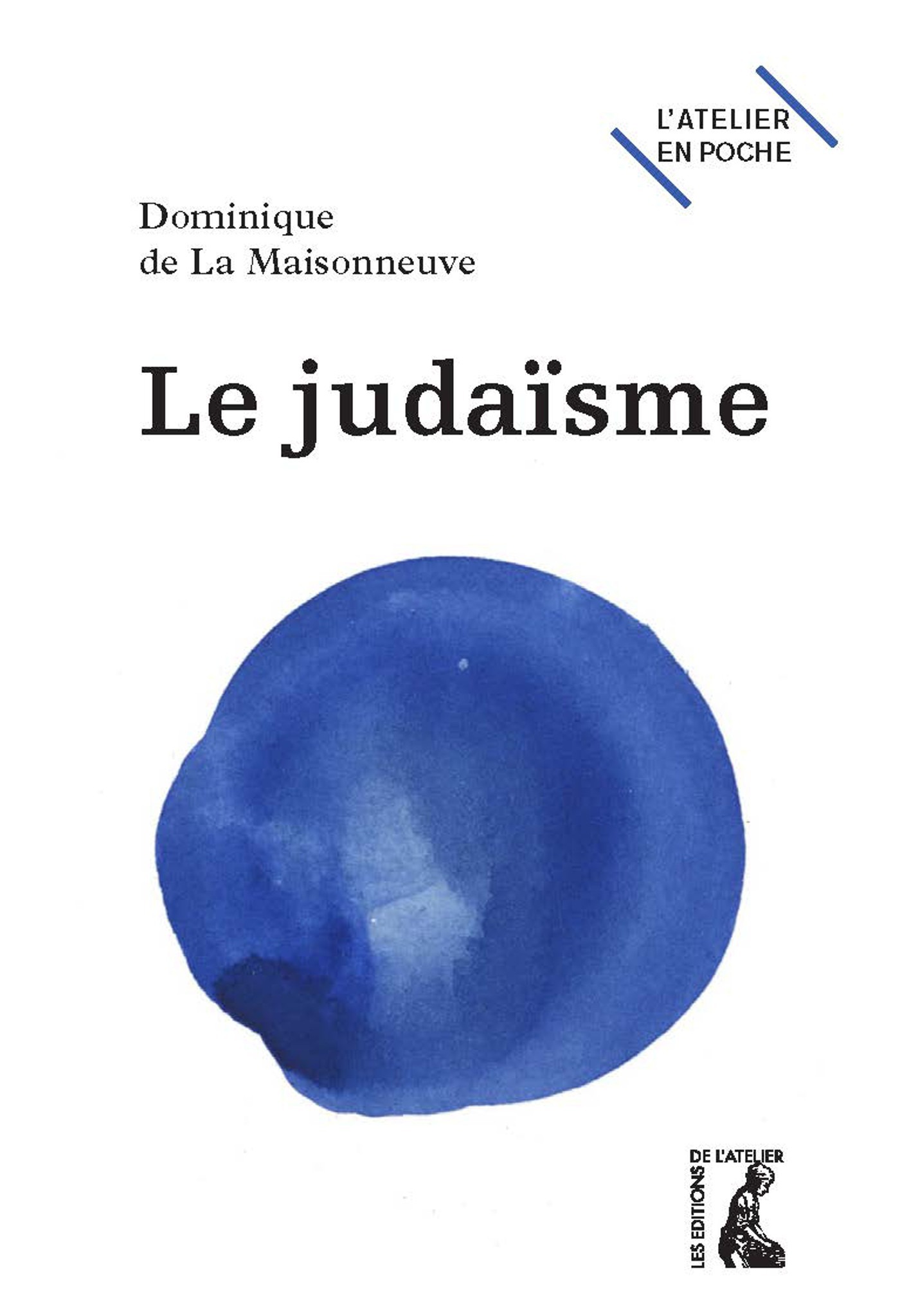 Couverture ebook de Le judaïsme, de Dominique de La maisonneuve