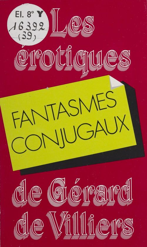 Couverture ebook de Fantasmes conjugaux, de Collectif