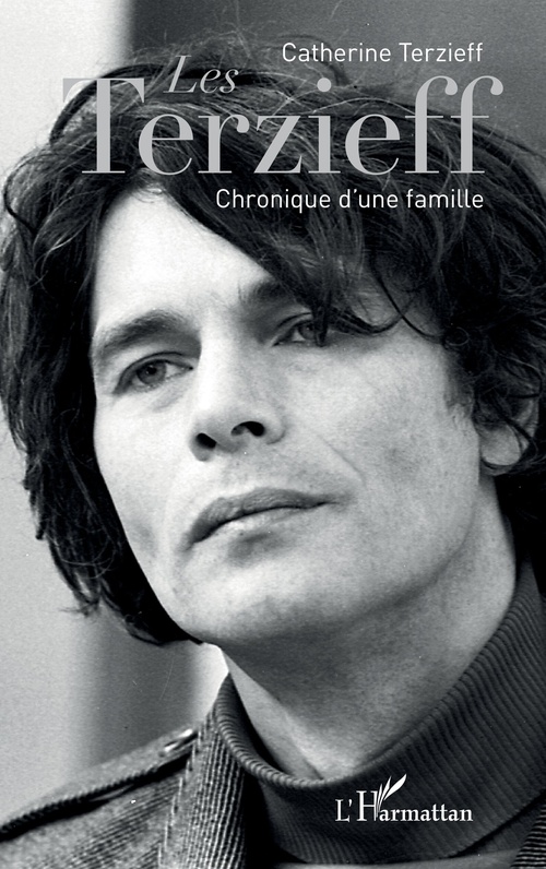 ebook cover of Les Terzieff, by Catherine Terzieff