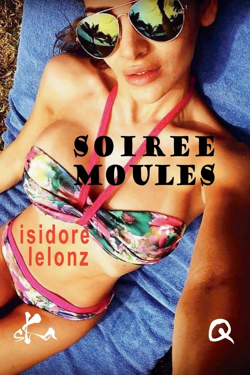 ebook cover of Soirée moules, by Isidore Lelonz