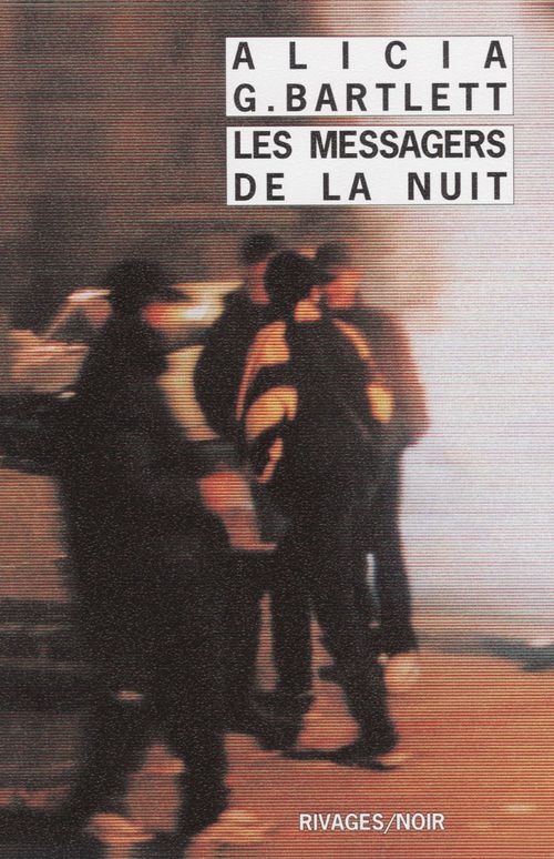 ebook cover of Les Messagers de la nuit, by Alicia Giménez Bartlett