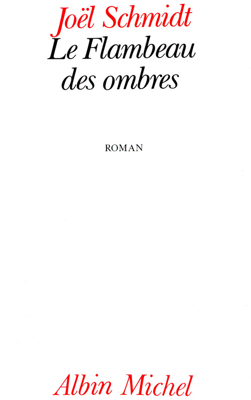 ebook cover of Le Flambeau des ombres, by Joël Schmidt
