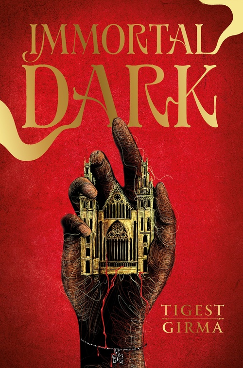ebook cover of Immortal Dark - tome 1, by Tigest Girma