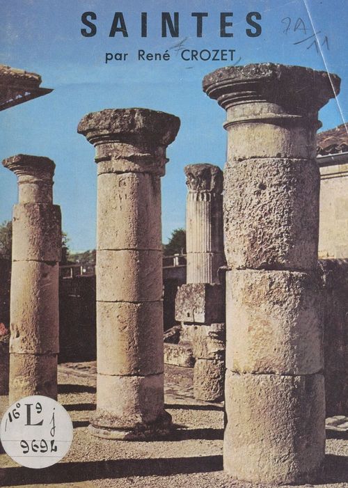 Couverture ebook de Saintes, de Rene Crozet