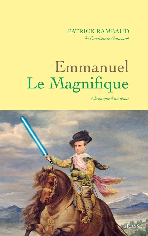 Couverture ebook de Emmanuel Le Magnifique, de Patrick Rambaud