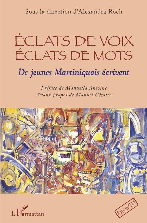 Couverture ebook de Eclats de voix éclats de mots, de alexandra Roch