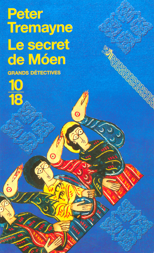 ebook cover of Le secret de Móen, by Peter Tremayne