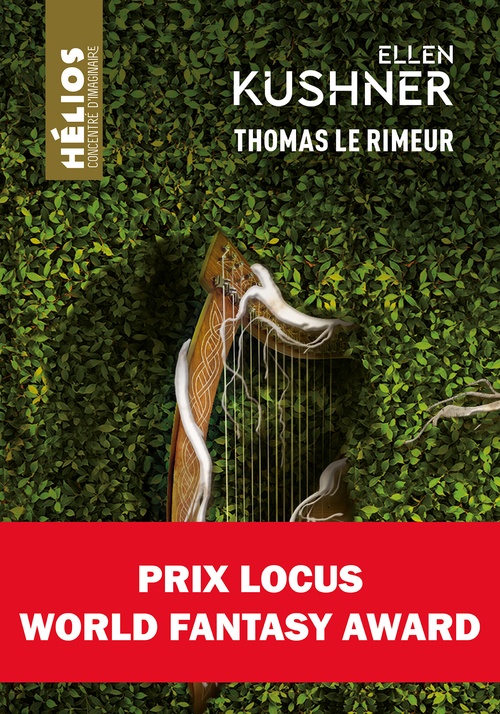 ebook cover of Thomas le Rimeur, by Ellen Kushner