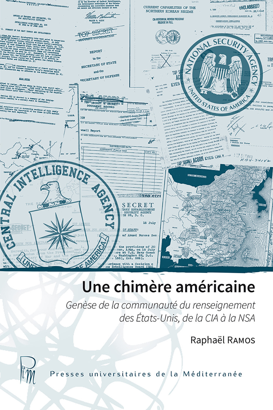 ebook cover of Une chimère américaine, by Raphaël Ramos