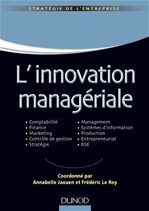 Couverture ebook de L'innovation managériale, de Collectif