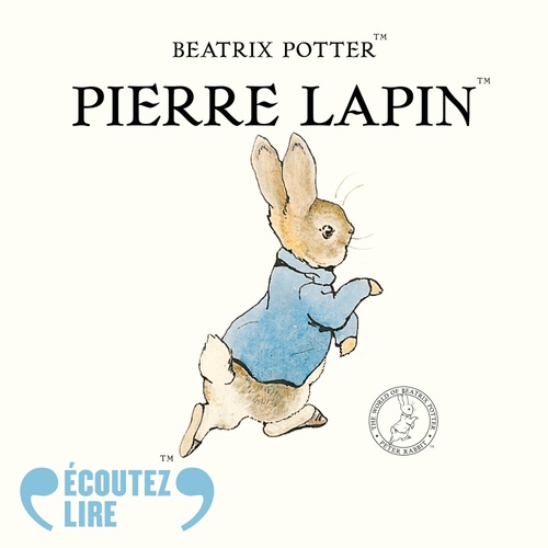 audiobook cover of Pierre Lapin, by Beatrix Potter