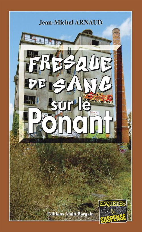 Couverture ebook de Fresque de sang sur le Ponant, de Jean-Michel Arnaud