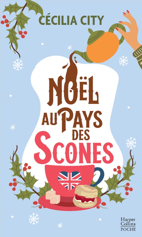ebook cover of Noël au pays des scones, by Cécilia City