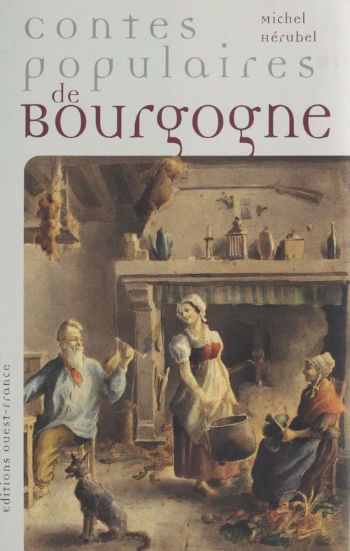 ebook cover of Contes populaires de Bourgogne, by