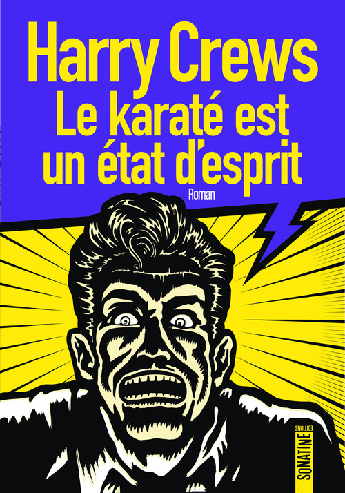 Couverture ebook de Le karaté est un état d'esprit, de Harry Crews