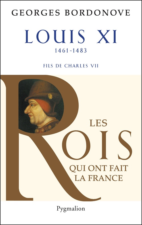 Couverture ebook de Louis XI, de Georges Bordonove