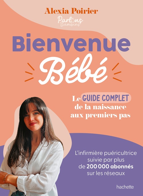 Couverture ebook de Bienvenue Bébé, de Alexia Poirier