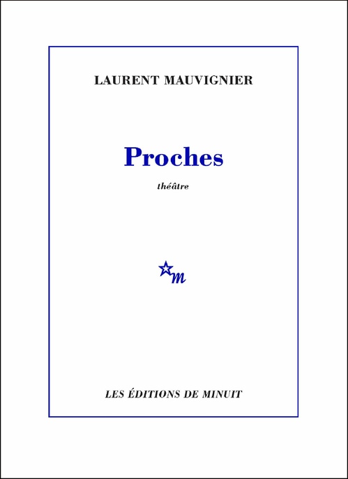 ebook cover of Proches, by Laurent Mauvignier
