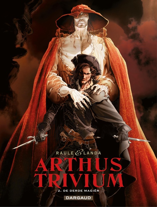 Couverture ebook de De derde magiër, de Raule